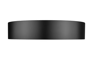 Z-Lite - 1017F20-MB-LED - LED Flush Mount - Coronado - Matte Black