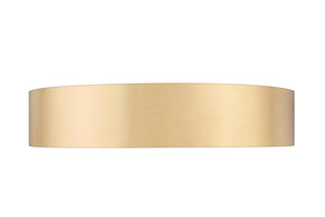Z-Lite - 1017F20-MGLD-LED - LED Flush Mount - Coronado - Modern Gold