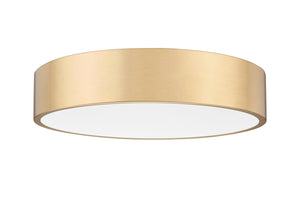 Z-Lite - 1017F20-MGLD-LED - LED Flush Mount - Coronado - Modern Gold