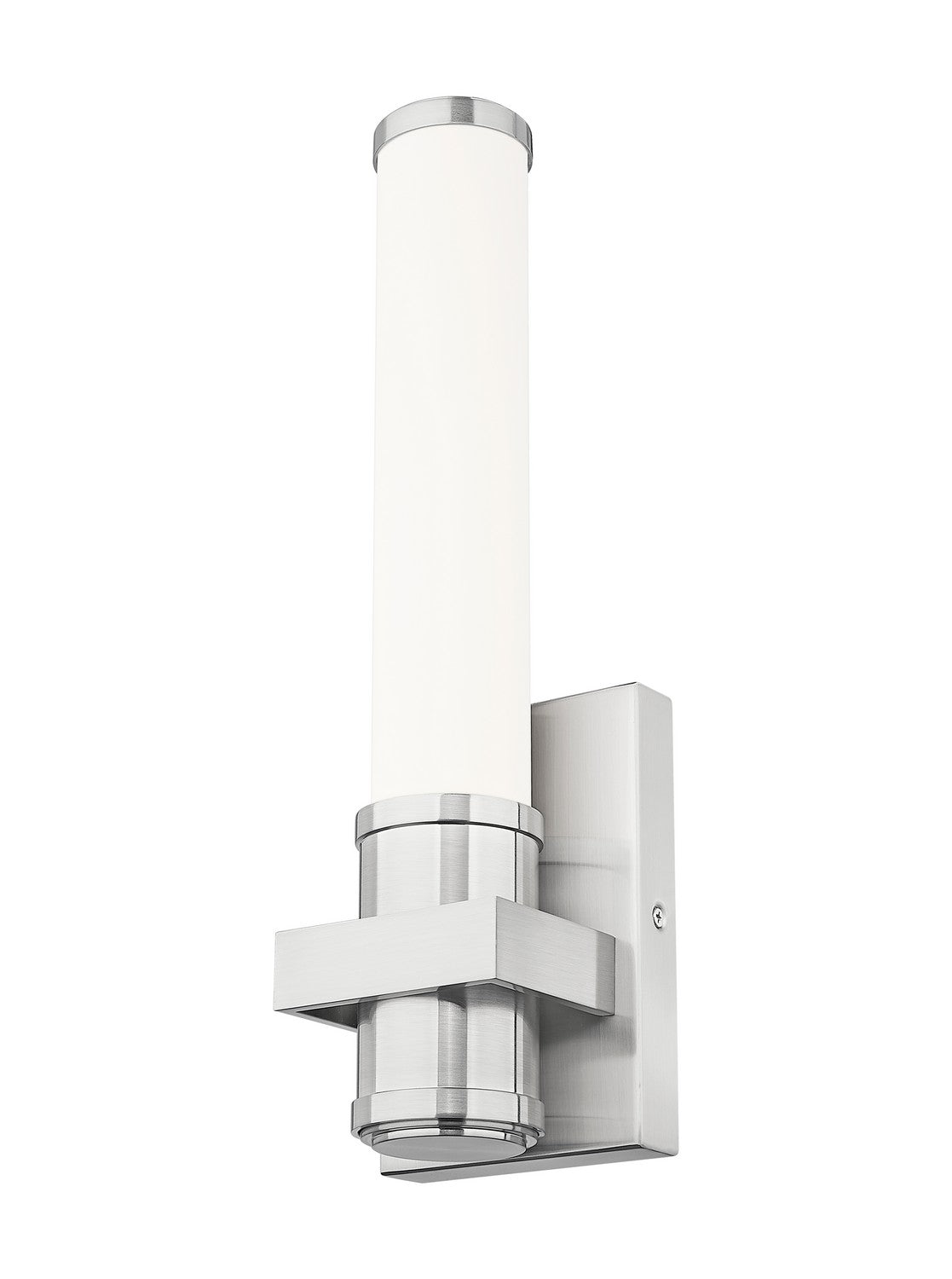 Z-Lite - 1019-1S-BN-LED - LED Wall Sconce - Idris - Brushed Nickel