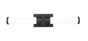 Z-Lite - 1019-25W-MB-LED - LED Vanity - Idris - Matte Black