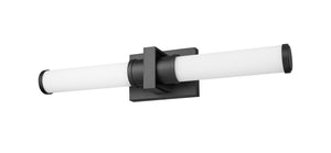 Z-Lite - 1019-25W-MB-LED - LED Vanity - Idris - Matte Black