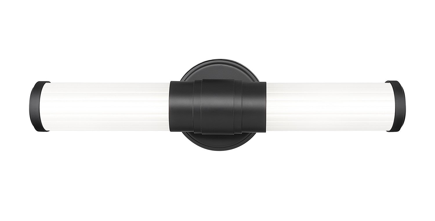 Z-Lite - 1020-18W-MB-LED - LED Vanity - Warwick - Matte Black