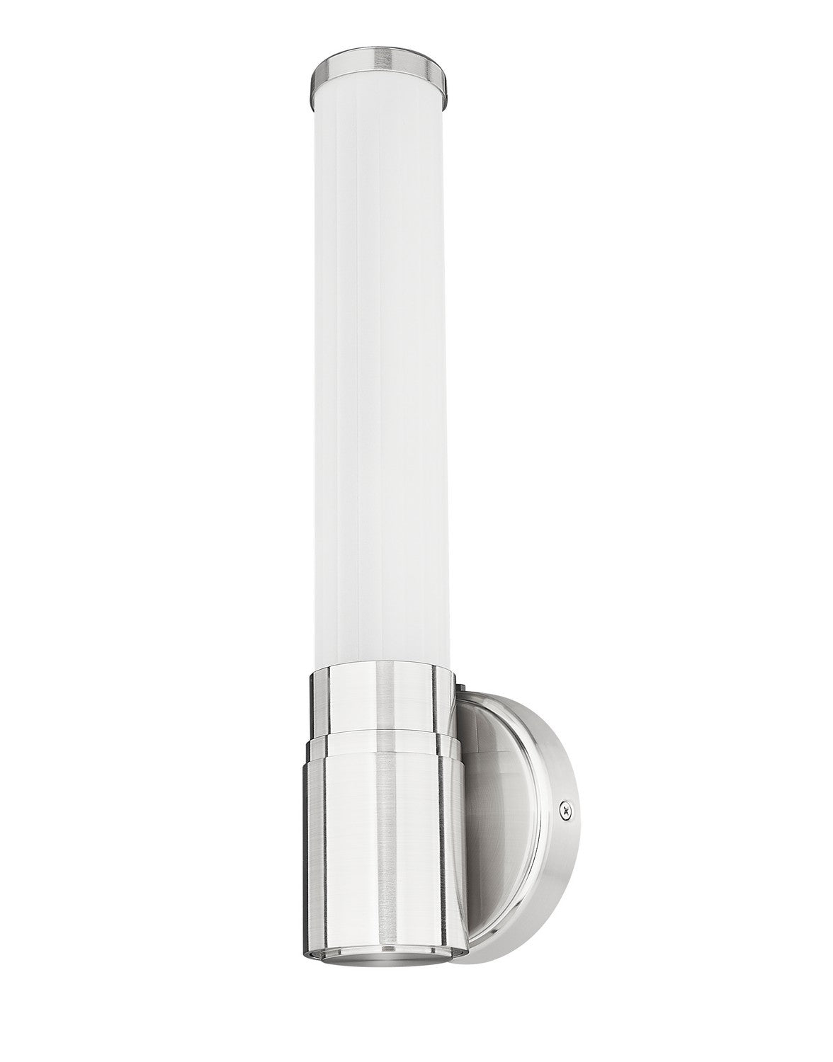 Z-Lite - 1020-1S-BN-LED - LED Wall Sconce - Warwick - Brushed Nickel