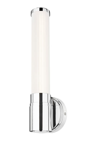 Z-Lite - 1020-1S-CH-LED - LED Wall Sconce - Warwick - Chrome