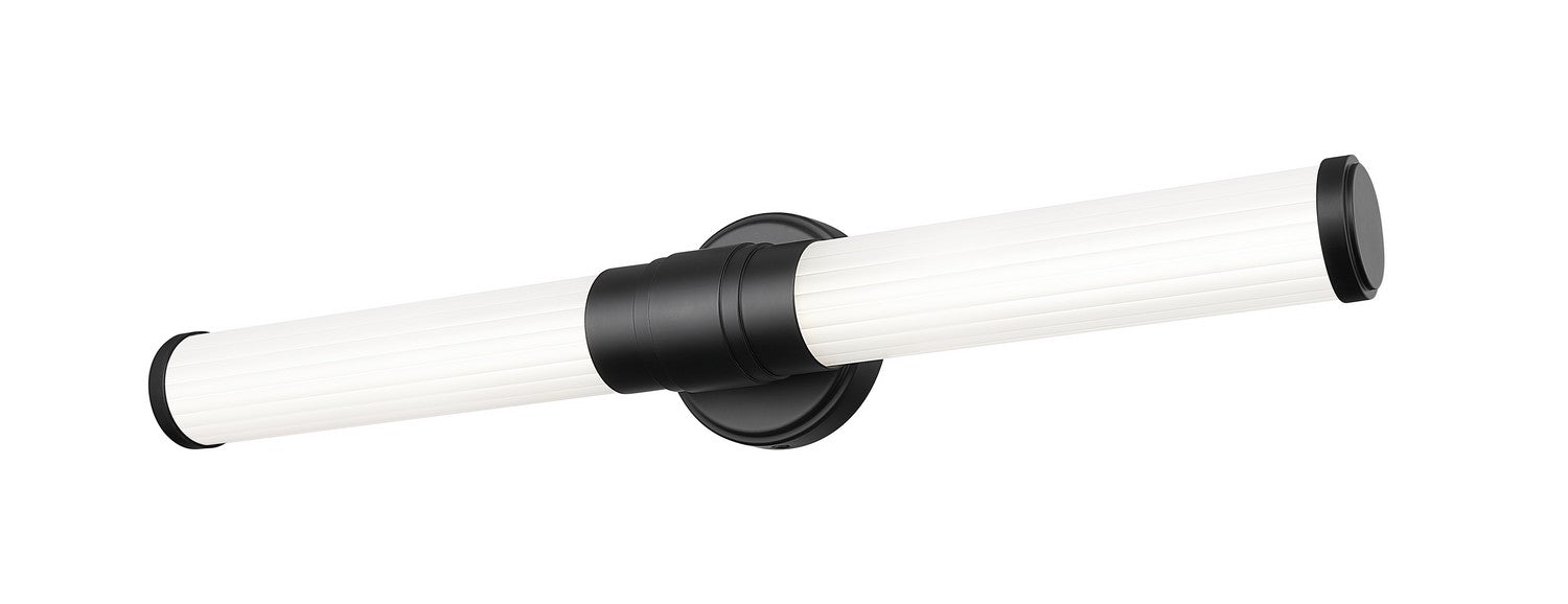 Z-Lite - 1020-25W-MB-LED - LED Vanity - Warwick - Matte Black