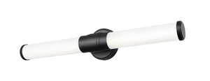 Z-Lite - 1020-25W-MB-LED - LED Vanity - Warwick - Matte Black