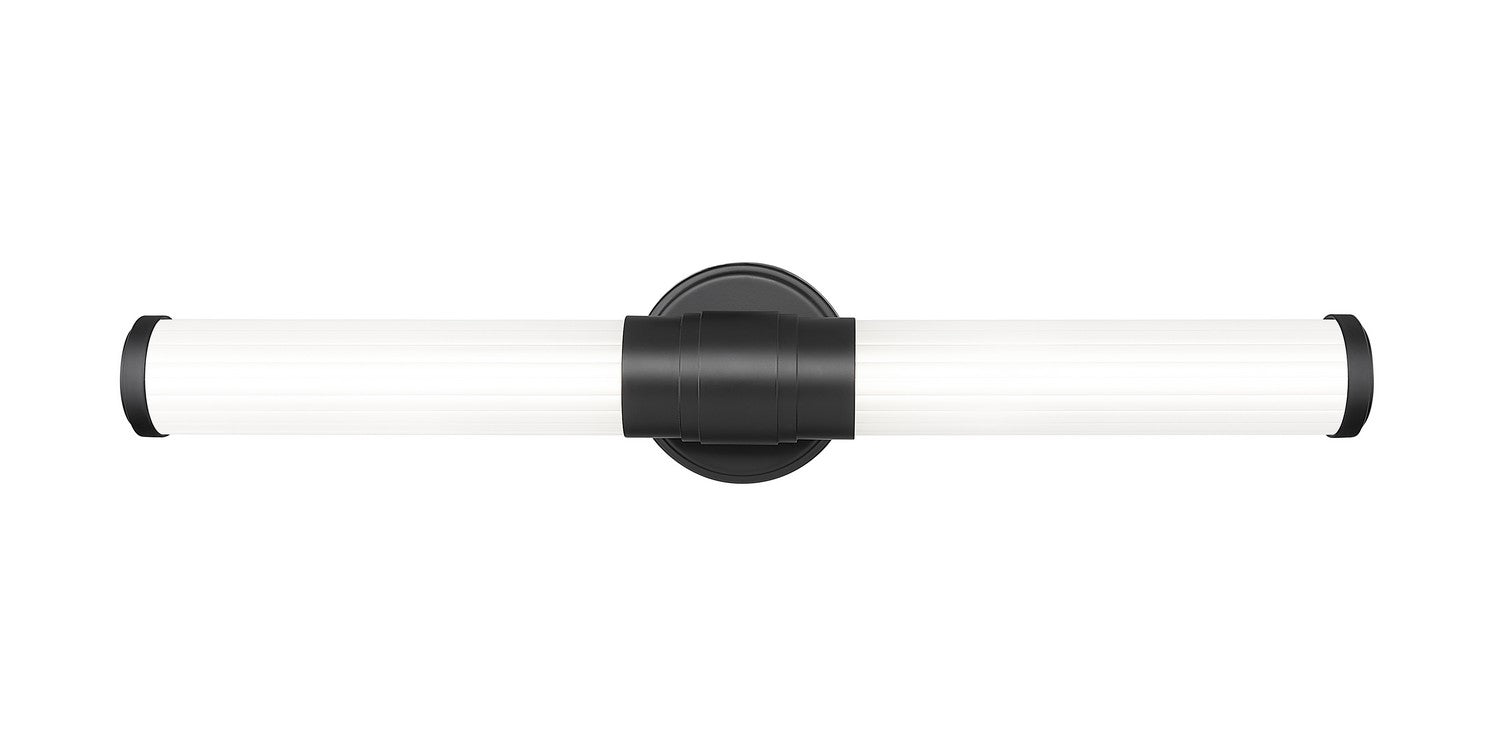 Z-Lite - 1020-25W-MB-LED - LED Vanity - Warwick - Matte Black