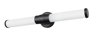 Z-Lite - 1020-25W-MB-LED - LED Vanity - Warwick - Matte Black