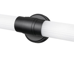 Z-Lite - 1020-25W-MB-LED - LED Vanity - Warwick - Matte Black