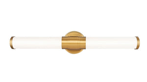 Z-Lite - 1020-25W-MGLD-LED - LED Vanity - Warwick - Modern Gold