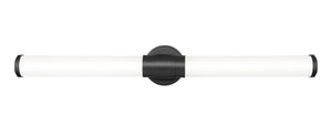 Z-Lite - 1020-32W-MB-LED - LED Vanity - Warwick - Matte Black