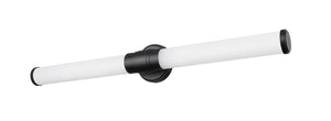 Z-Lite - 1020-32W-MB-LED - LED Vanity - Warwick - Matte Black