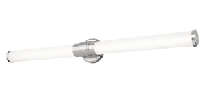 Z-Lite - 1020-40W-BN-LED - LED Vanity - Warwick - Brushed Nickel