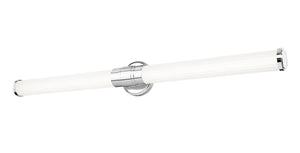 Z-Lite - 1020-40W-CH-LED - LED Vanity - Warwick - Chrome