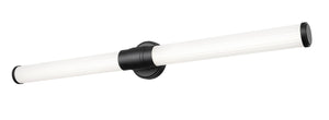 Z-Lite - 1020-40W-MB-LED - LED Vanity - Warwick - Matte Black