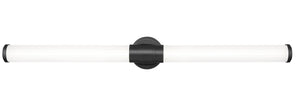 Z-Lite - 1020-40W-MB-LED - LED Vanity - Warwick - Matte Black