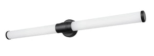 Z-Lite - 1020-40W-MB-LED - LED Vanity - Warwick - Matte Black