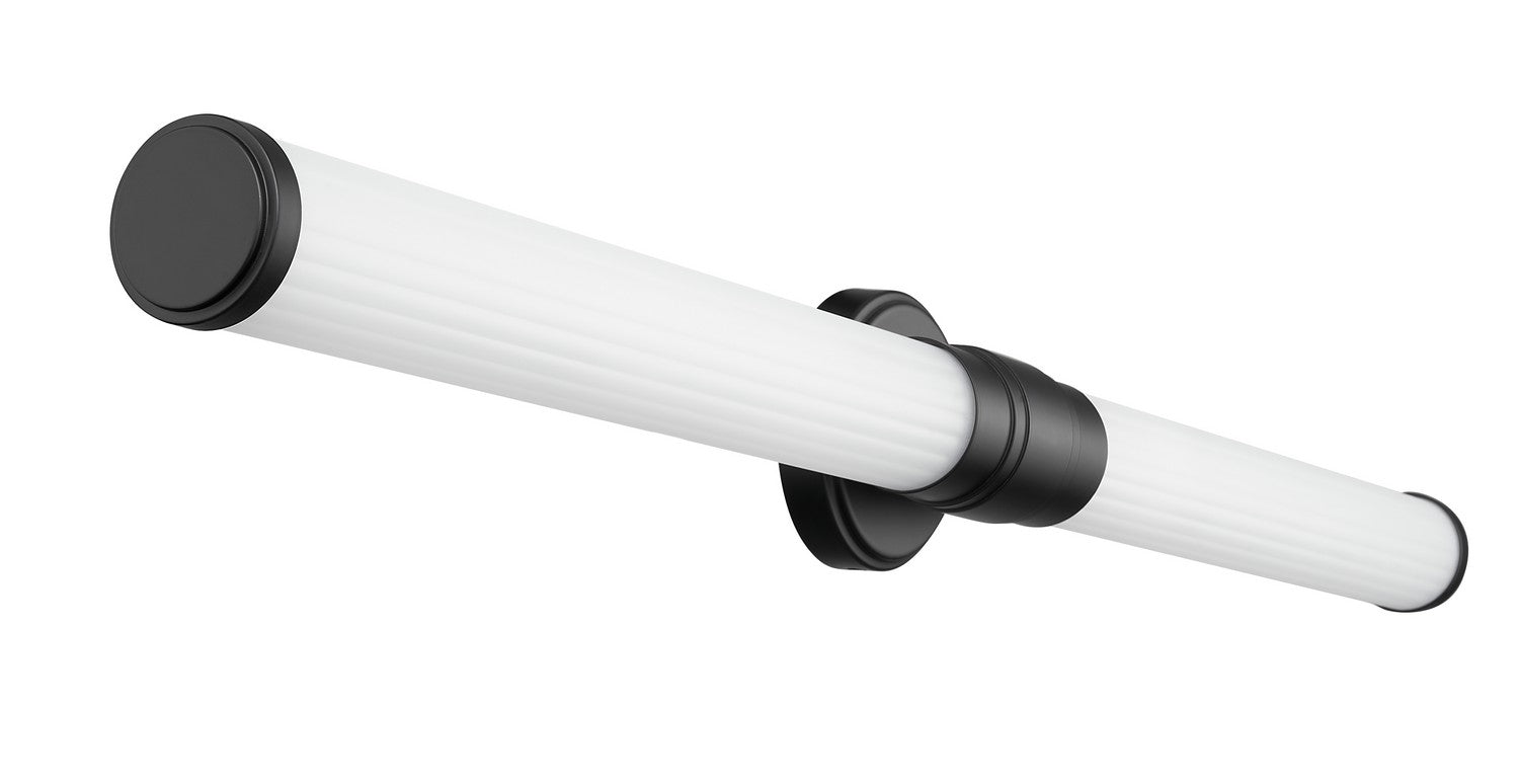 Z-Lite - 1020-40W-MB-LED - LED Vanity - Warwick - Matte Black