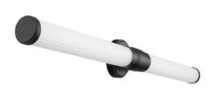 Z-Lite - 1020-40W-MB-LED - LED Vanity - Warwick - Matte Black