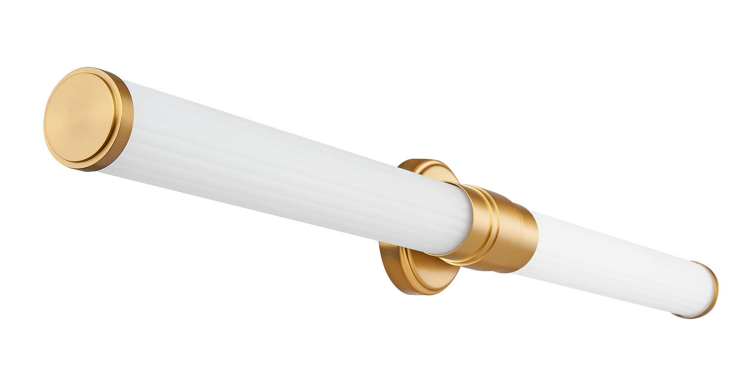 Z-Lite - 1020-40W-MGLD-LED - LED Vanity - Warwick - Modern Gold