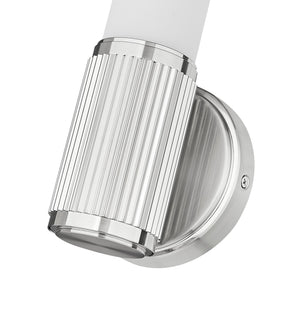 Z-Lite - 1021-1S-BN-LED - LED Wall Sconce - Solange - Brushed Nickel