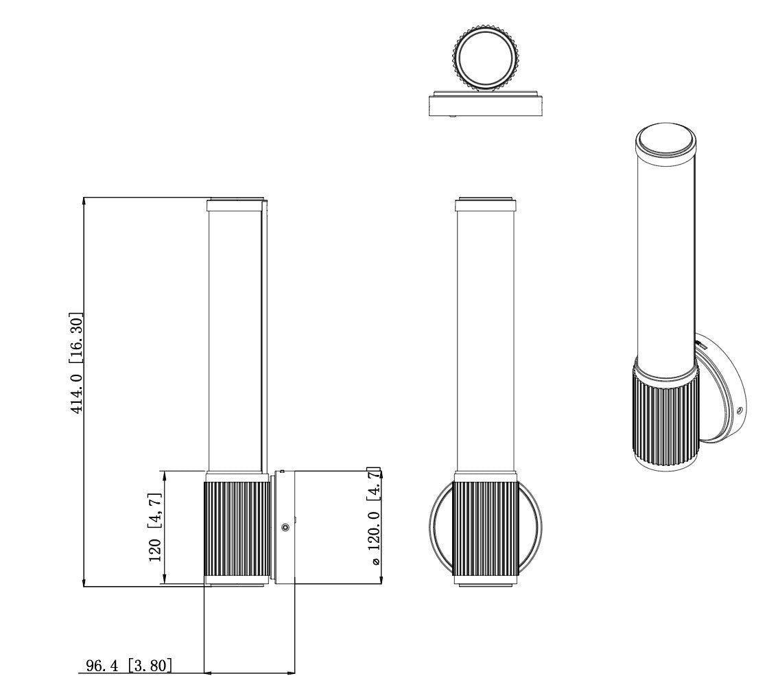 Z-Lite - 1021-1S-BN-LED - LED Wall Sconce - Solange - Brushed Nickel