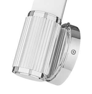 Z-Lite - 1021-1S-CH-LED - LED Wall Sconce - Solange - Chrome