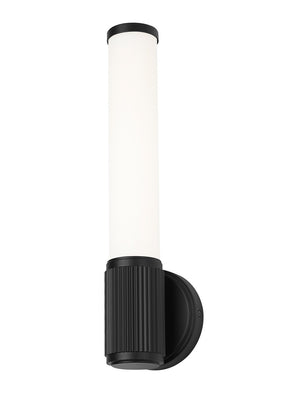 Z-Lite - 1021-1S-MB-LED - LED Wall Sconce - Solange - Matte Black