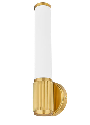 Z-Lite - 1021-1S-MGLD-LED - LED Wall Sconce - Solange - Modern Gold