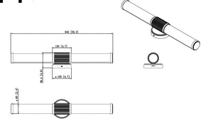 Z-Lite - 1021-25W-CH-LED - LED Vanity - Solange - Chrome