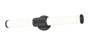 Z-Lite - 1021-25W-MB-LED - LED Vanity - Solange - Matte Black