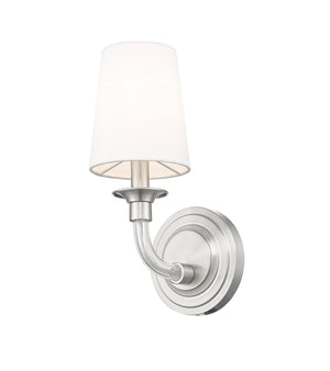 Z-Lite - 1950-1S-BN - One Light Wall Sconce - Katerina - Brushed Nickel