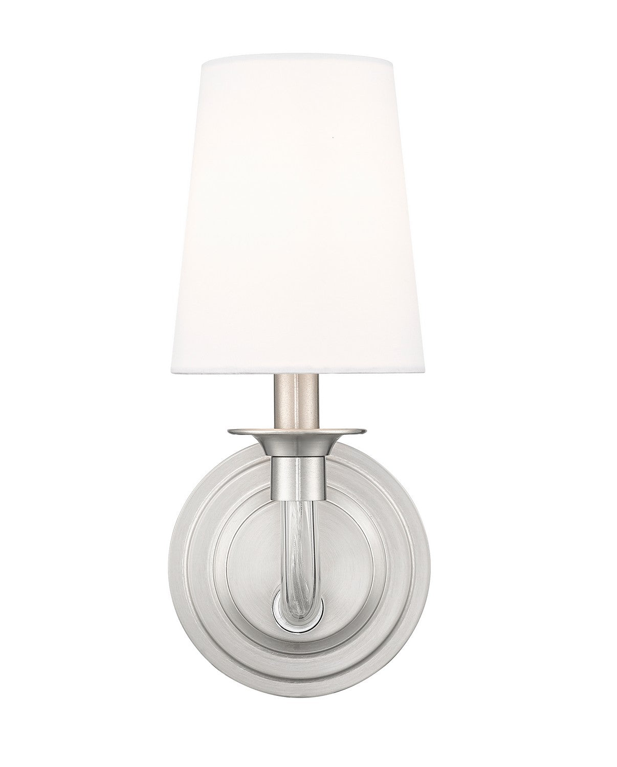 Z-Lite - 1950-1S-BN - One Light Wall Sconce - Katerina - Brushed Nickel