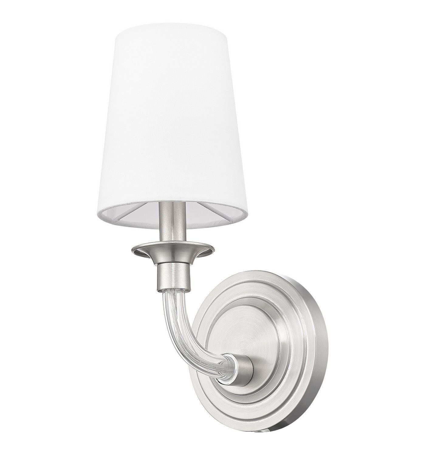 Z-Lite - 1950-1S-BN - One Light Wall Sconce - Katerina - Brushed Nickel