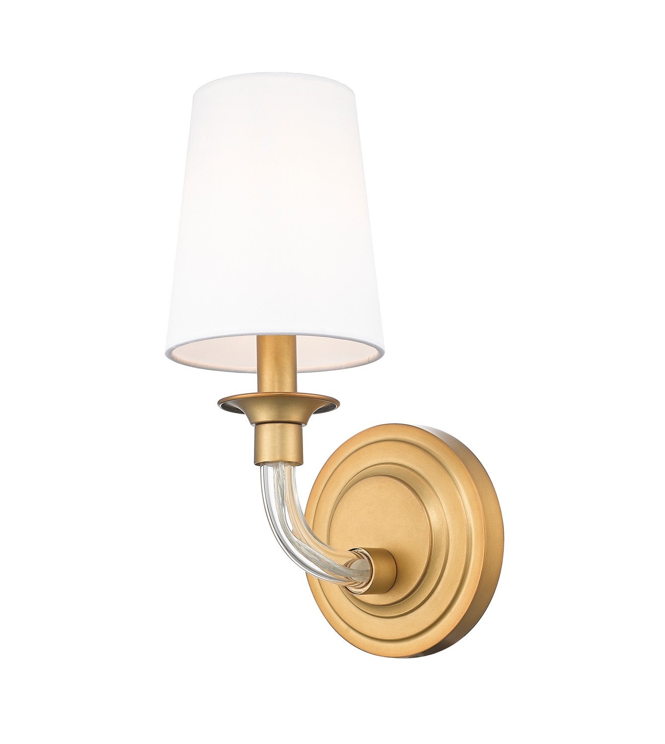 Z-Lite - 1950-1S-RB - One Light Wall Sconce - Katerina - Rubbed Brass