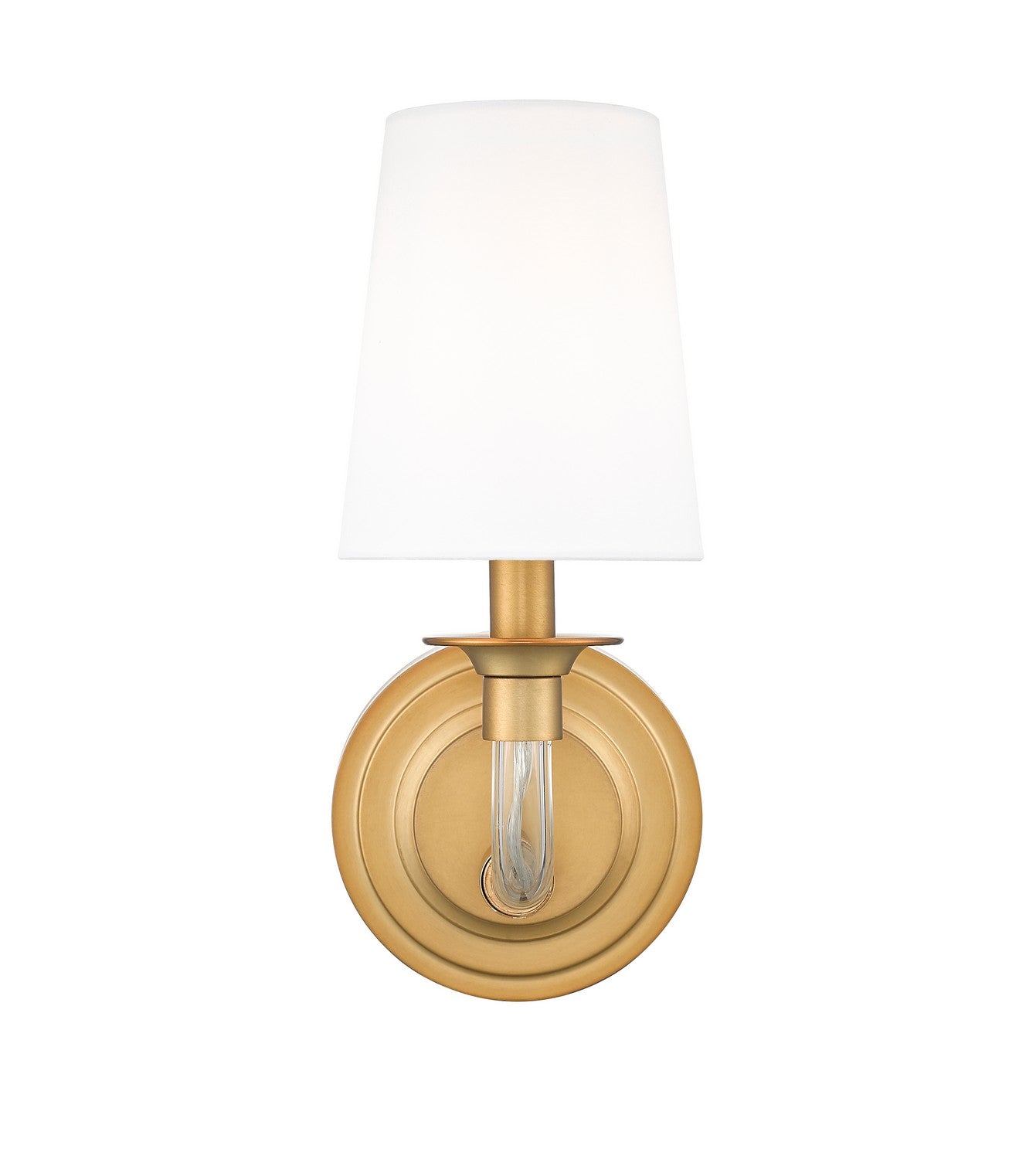 Z-Lite - 1950-1S-RB - One Light Wall Sconce - Katerina - Rubbed Brass