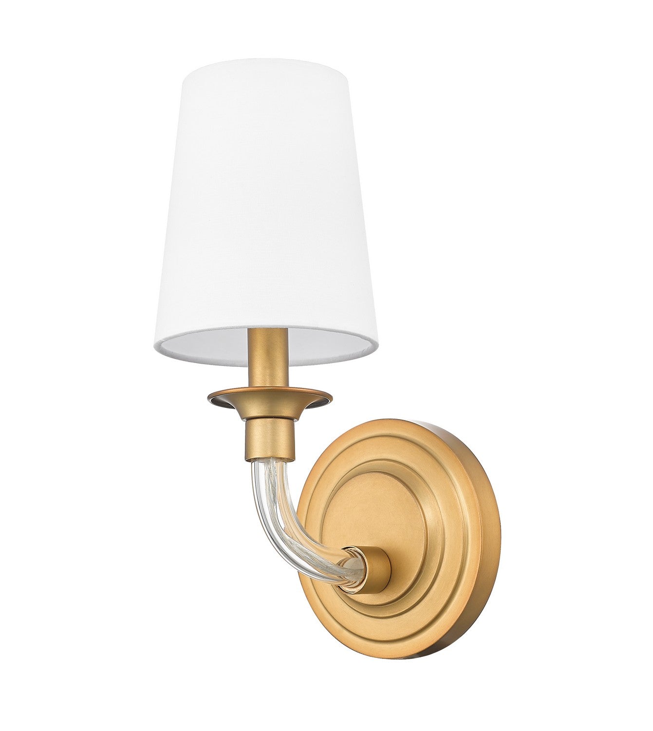 Z-Lite - 1950-1S-RB - One Light Wall Sconce - Katerina - Rubbed Brass