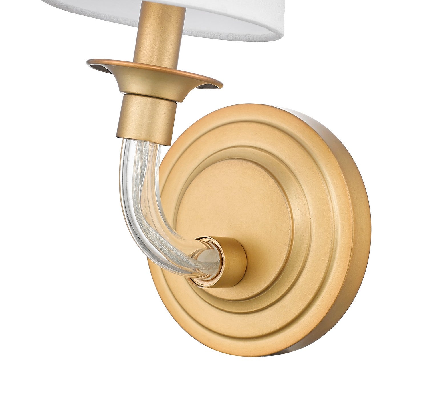 Z-Lite - 1950-1S-RB - One Light Wall Sconce - Katerina - Rubbed Brass