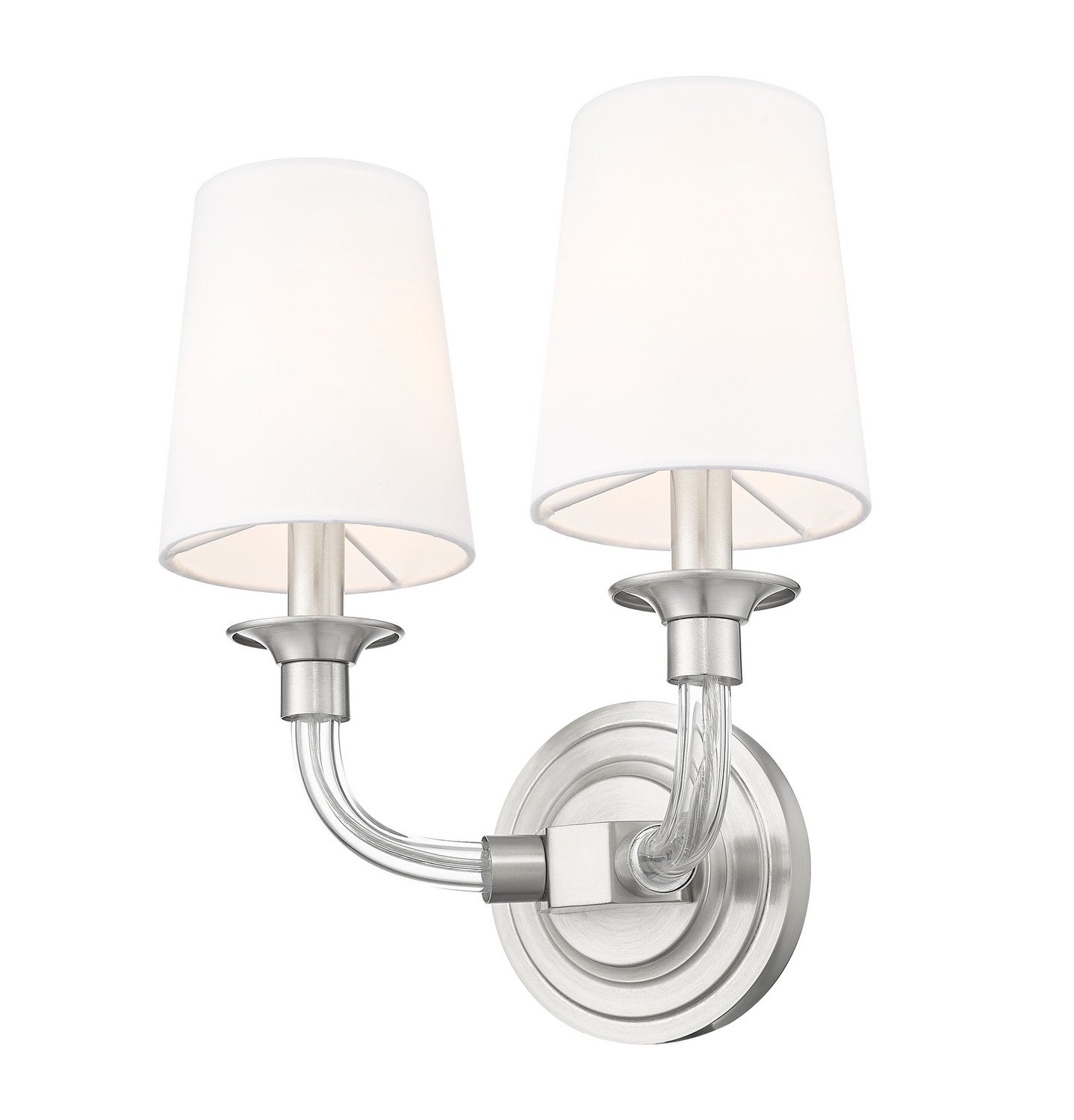 Z-Lite - 1950-2S-BN - Two Light Wall Sconce - Katerina - Brushed Nickel