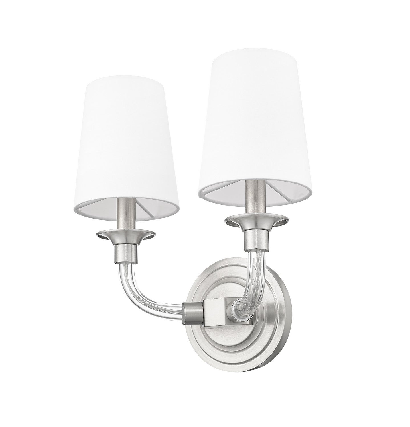 Z-Lite - 1950-2S-BN - Two Light Wall Sconce - Katerina - Brushed Nickel