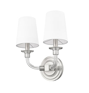 Z-Lite - 1950-2S-BN - Two Light Wall Sconce - Katerina - Brushed Nickel