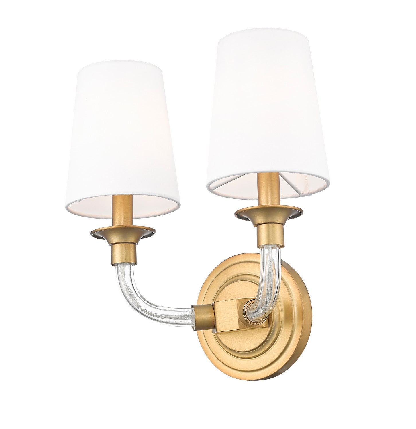 Z-Lite - 1950-2S-RB - Two Light Wall Sconce - Katerina - Rubbed Brass