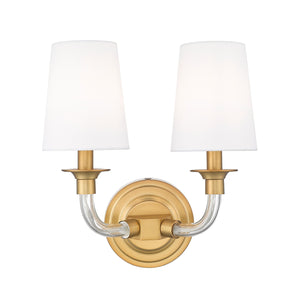 Z-Lite - 1950-2S-RB - Two Light Wall Sconce - Katerina - Rubbed Brass