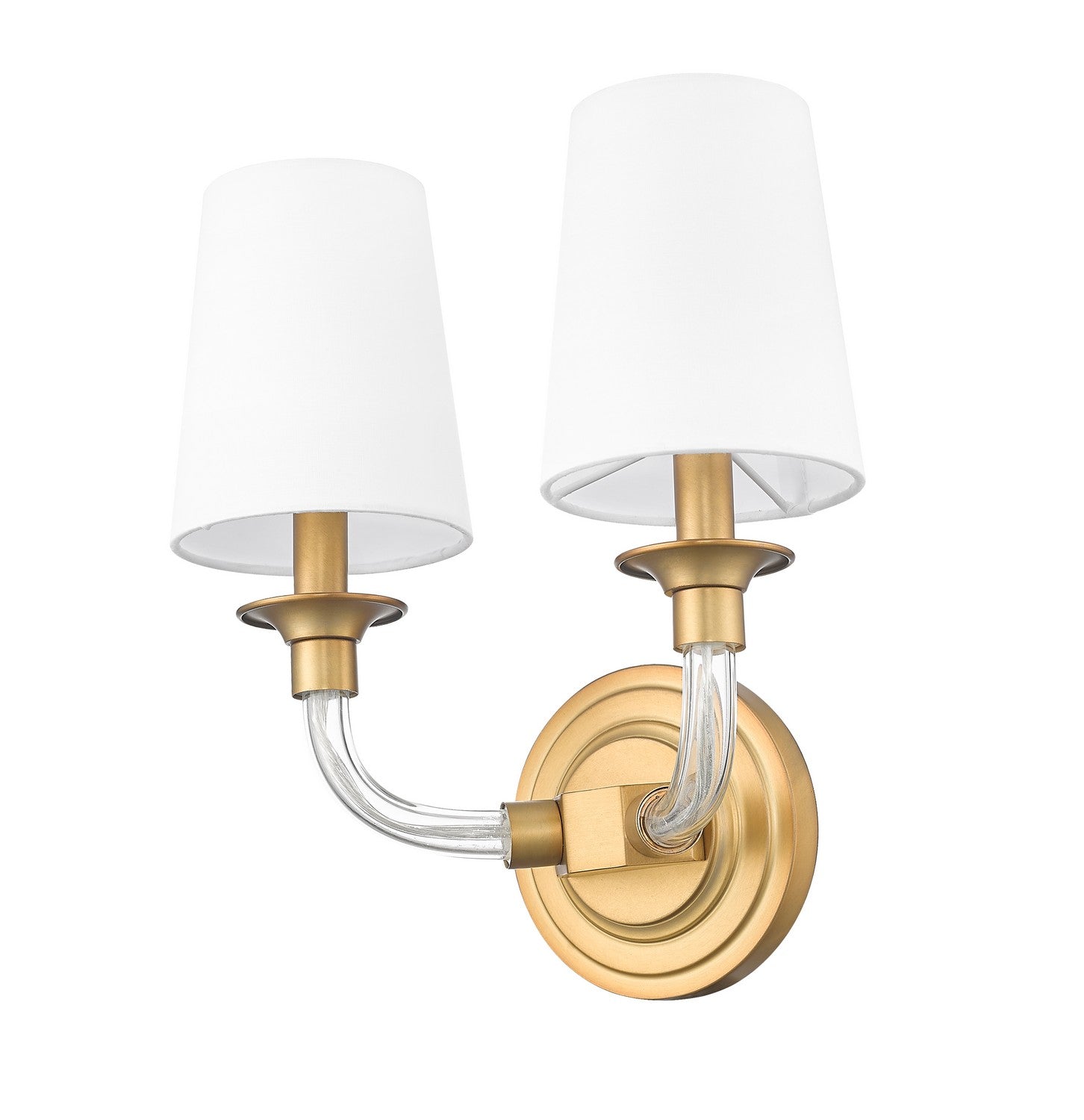 Z-Lite - 1950-2S-RB - Two Light Wall Sconce - Katerina - Rubbed Brass