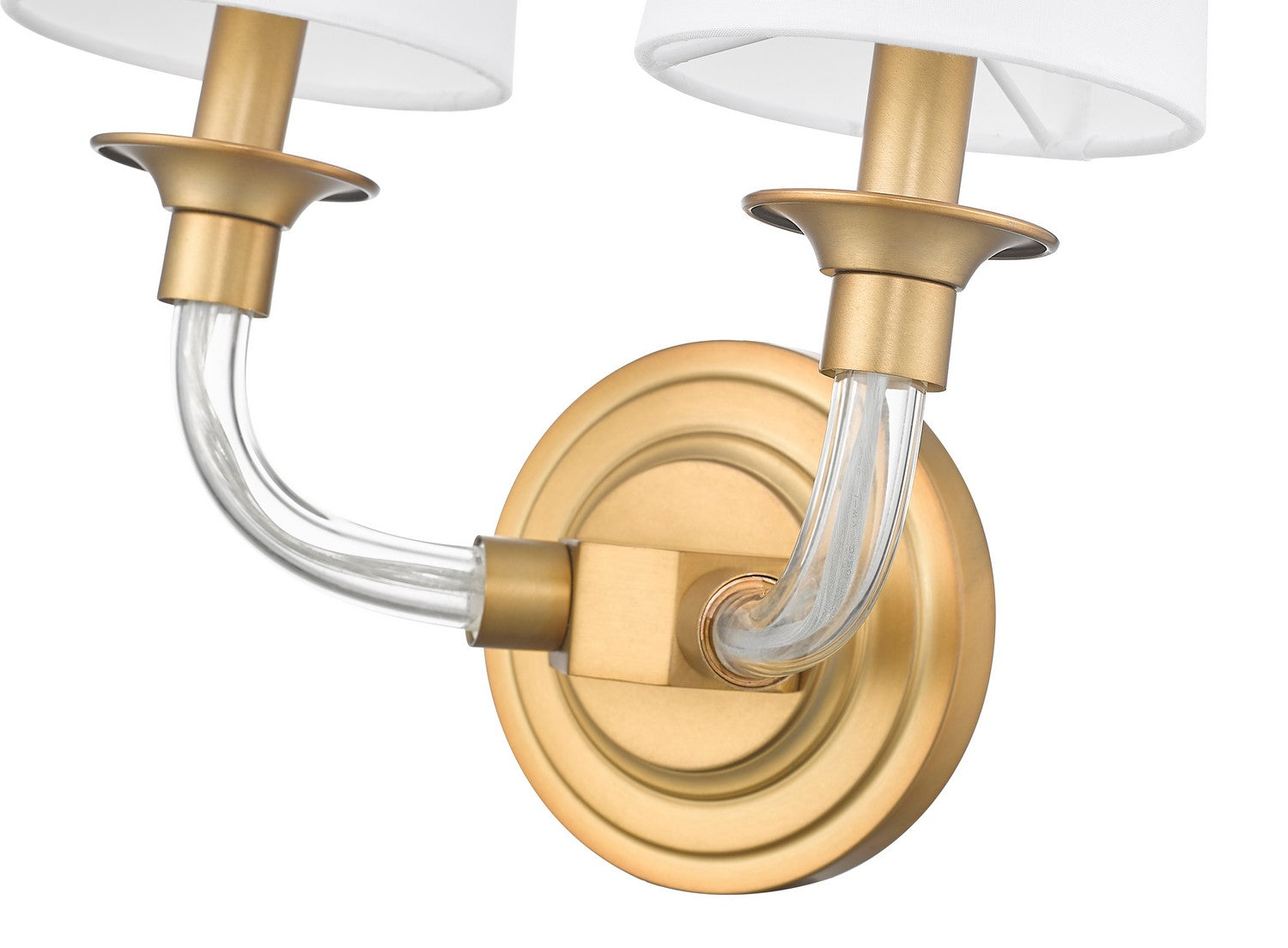 Z-Lite - 1950-2S-RB - Two Light Wall Sconce - Katerina - Rubbed Brass