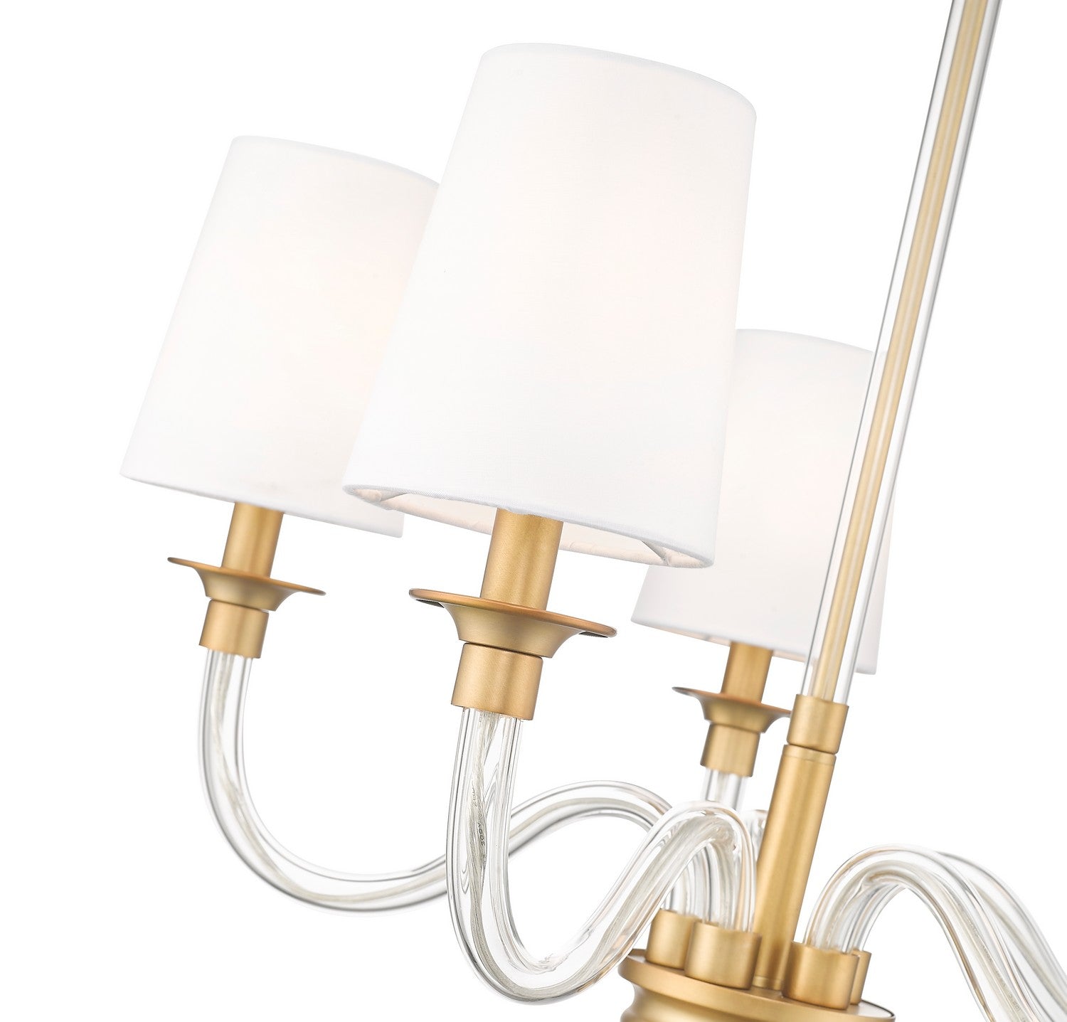 Z-Lite - 1950-5RB - Five Light Chandelier - Katerina - Rubbed Brass