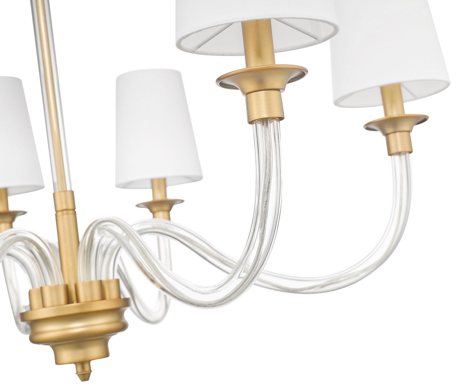 Z-Lite - 1950-6RB - Six Light Chandelier - Katerina - Rubbed Brass