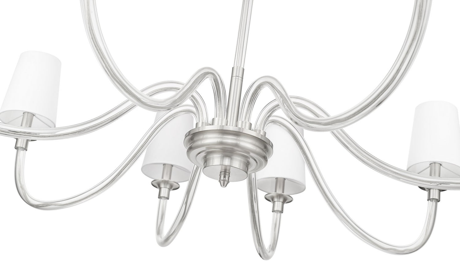 Z-Lite - 1950-8BN - Eight Light Chandelier - Katerina - Brushed Nickel