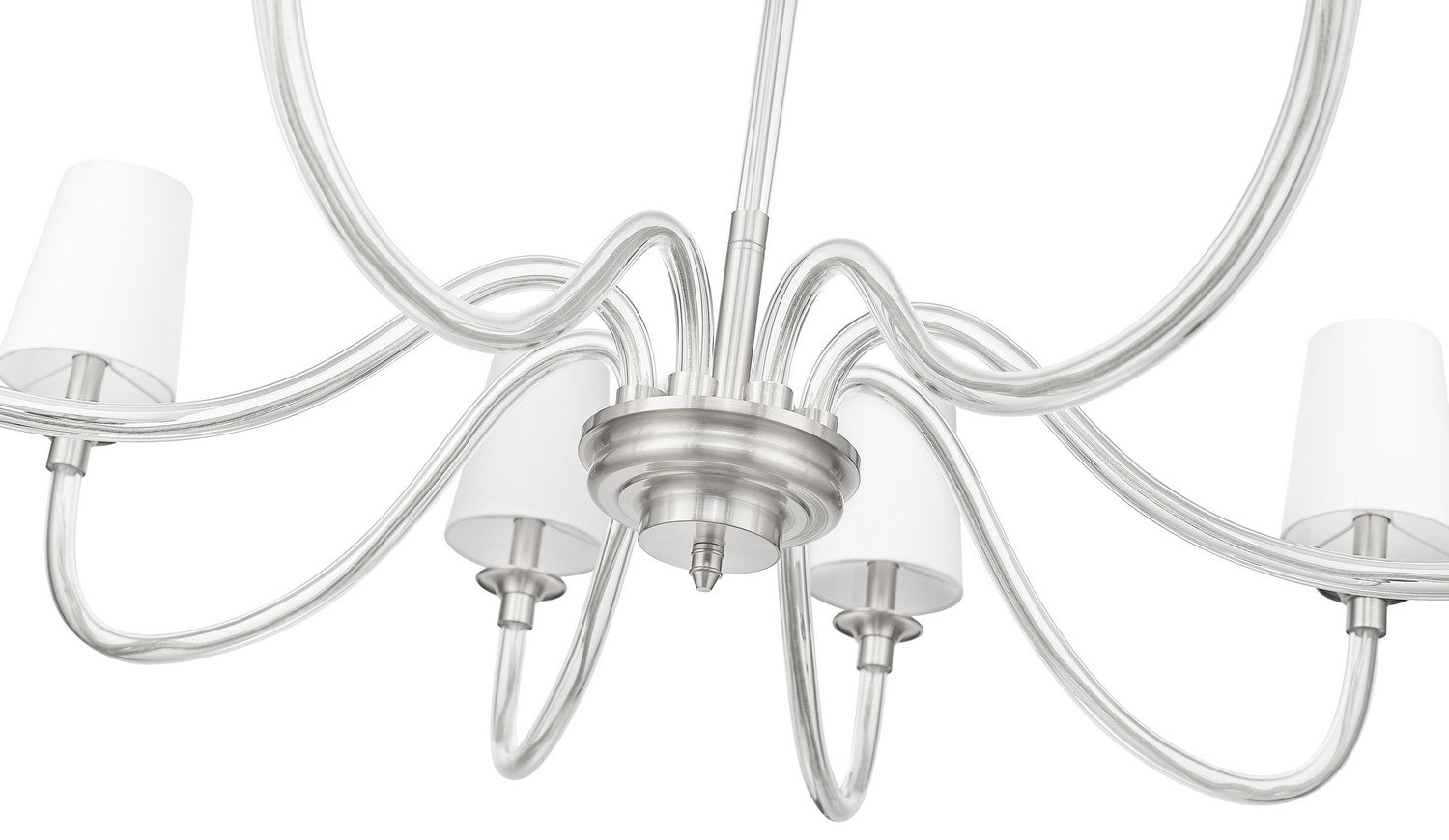 Z-Lite - 1950-8BN - Eight Light Chandelier - Katerina - Brushed Nickel